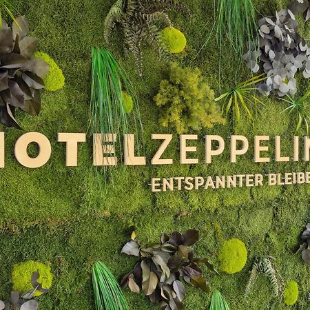 Hotel Zeppelin Laupheim Exteriér fotografie