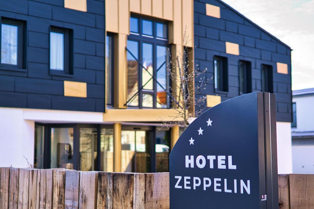 Hotel Zeppelin Laupheim Exteriér fotografie