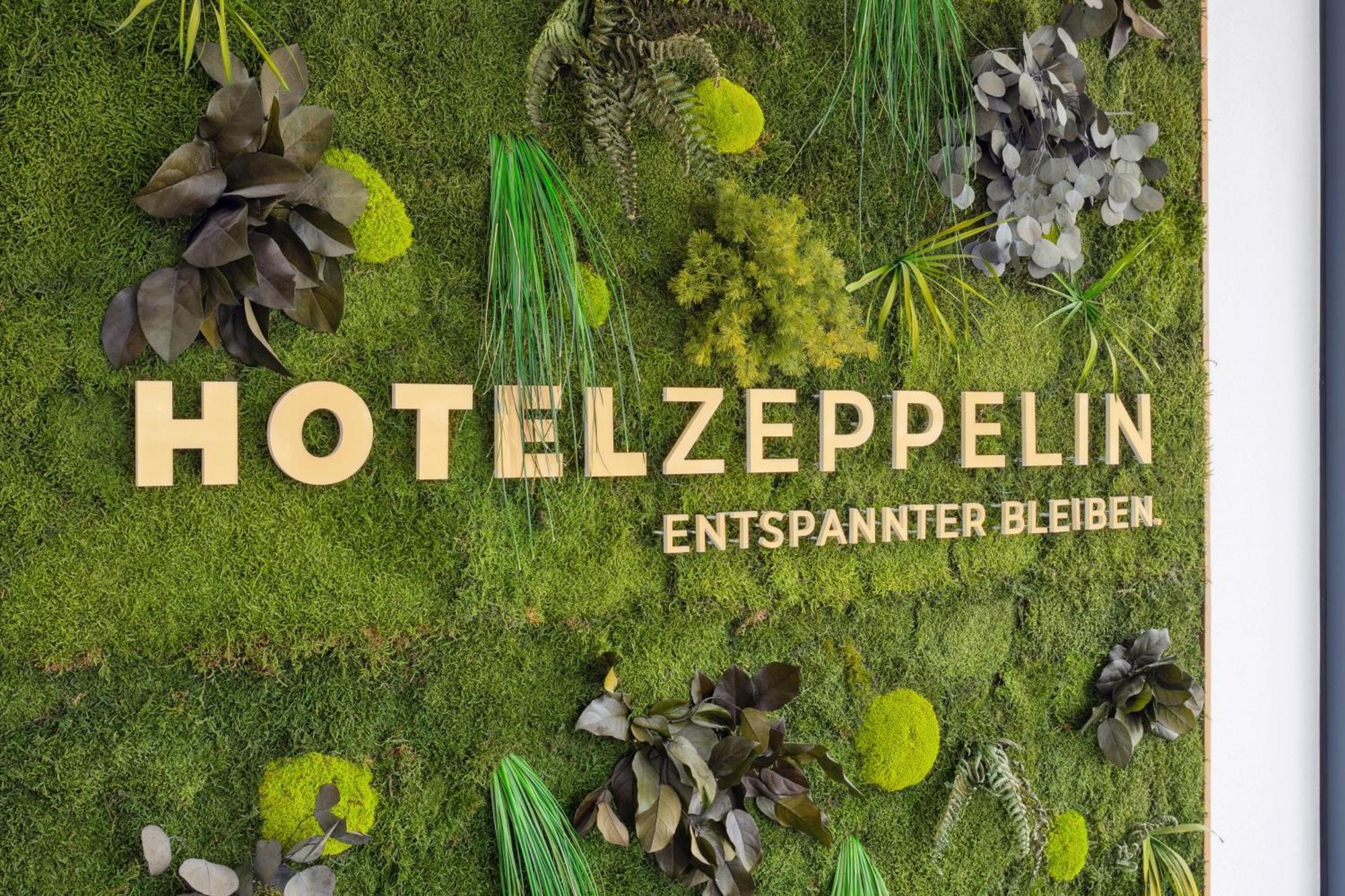 Hotel Zeppelin Laupheim Exteriér fotografie