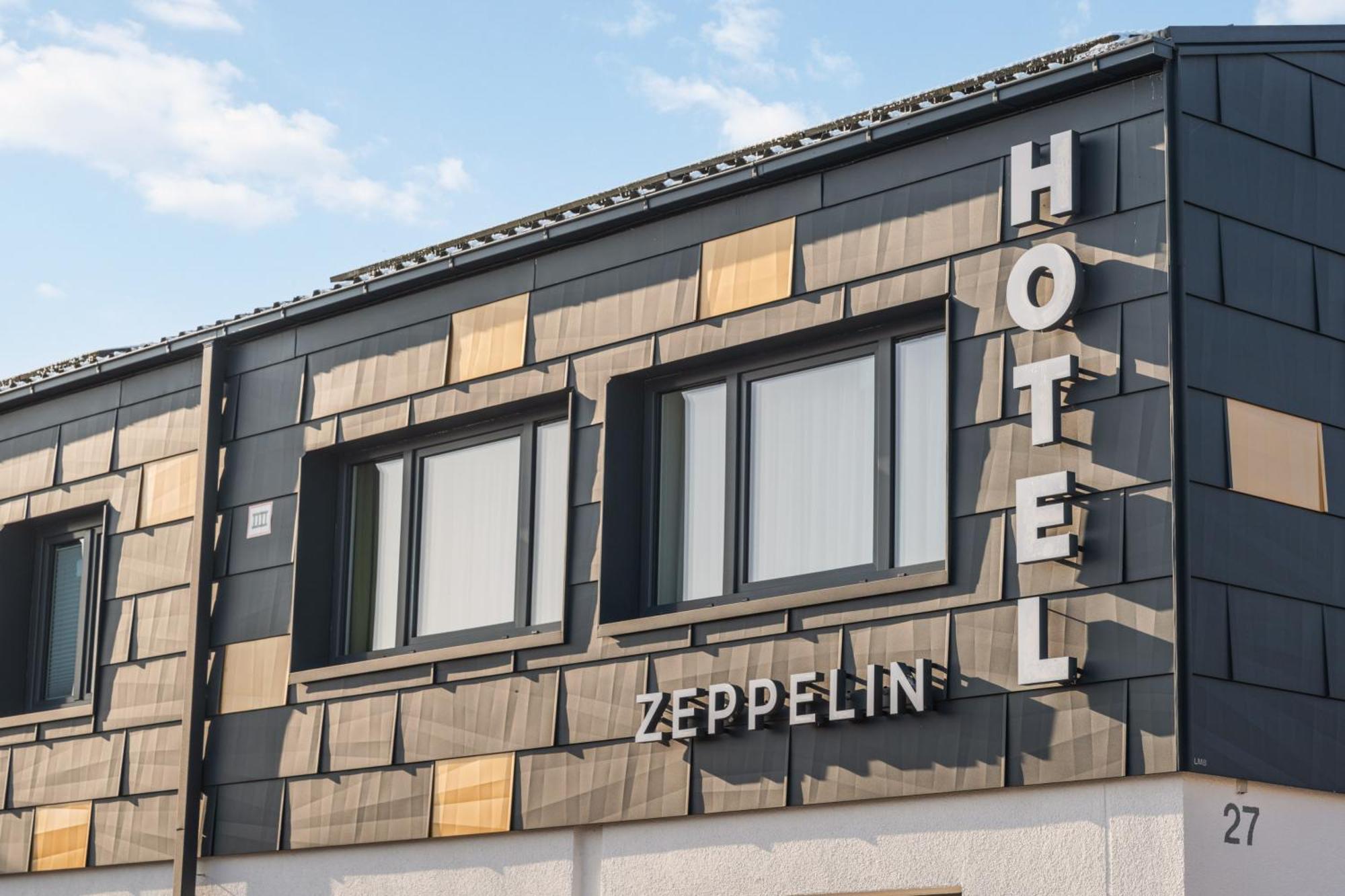 Hotel Zeppelin Laupheim Exteriér fotografie